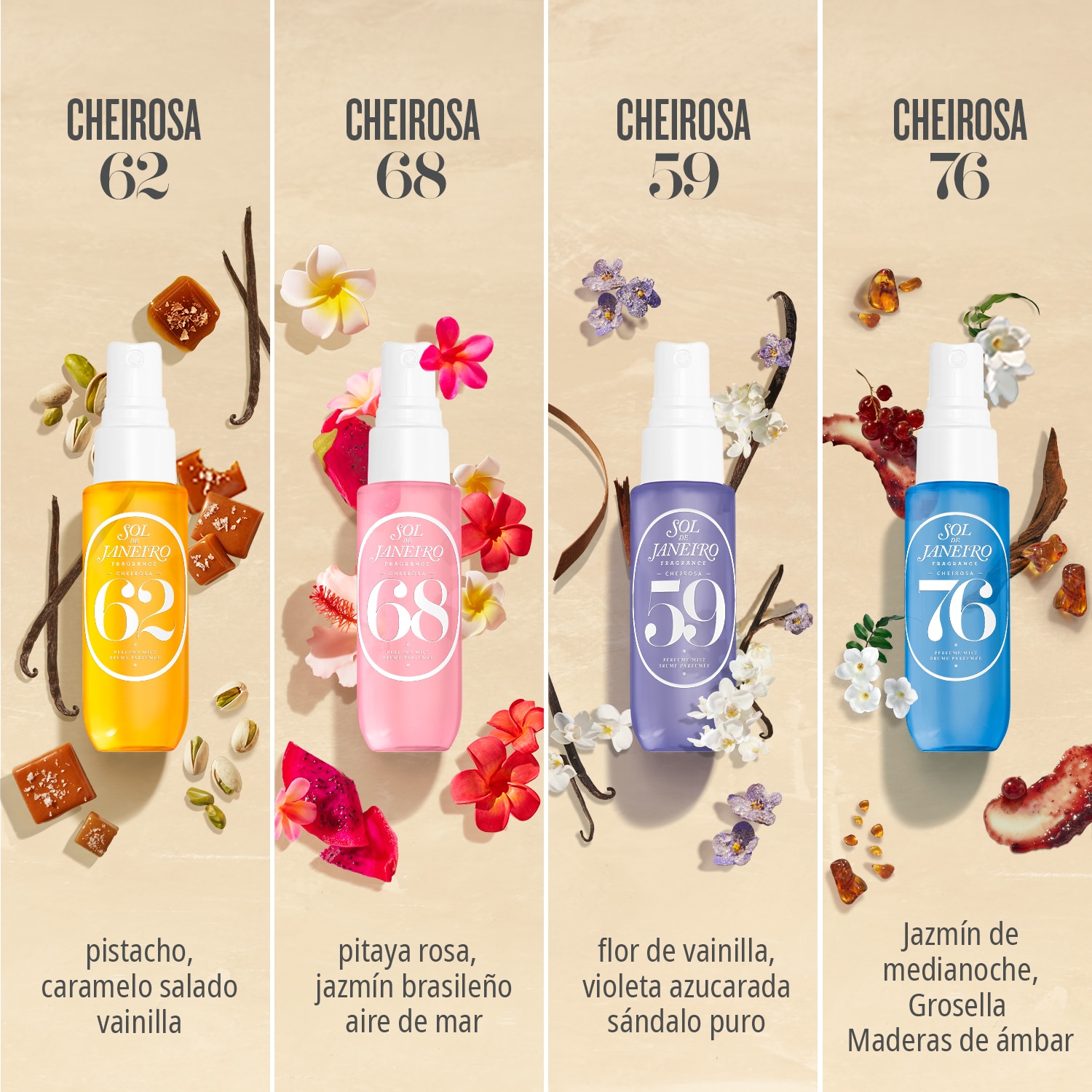 LIMITED EDITION PERFUME MIST DISCOVERY SET (SET DE FRAGANCIAS CORPORALES)
